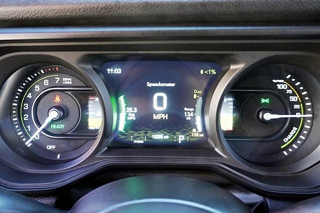 Used 2024 White Jeep Sport S 4xe image 33