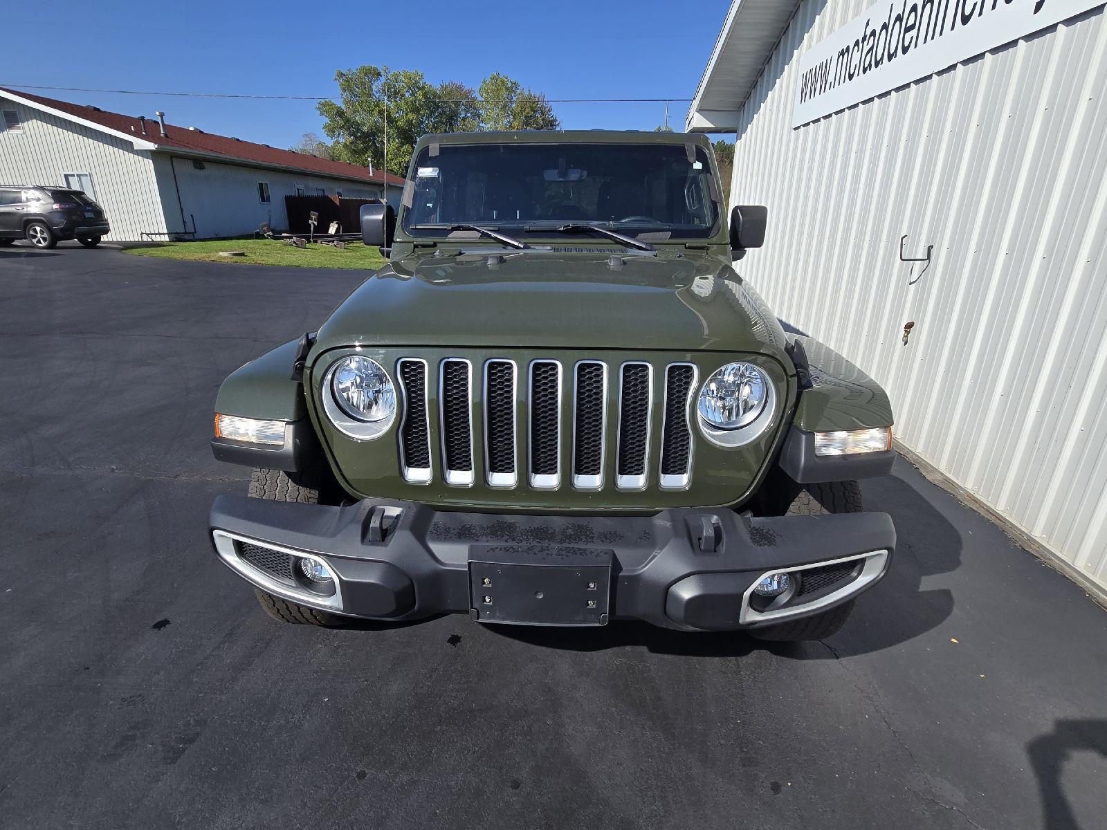 2022 Jeep Wrangler Unlimited Sahara photo 36