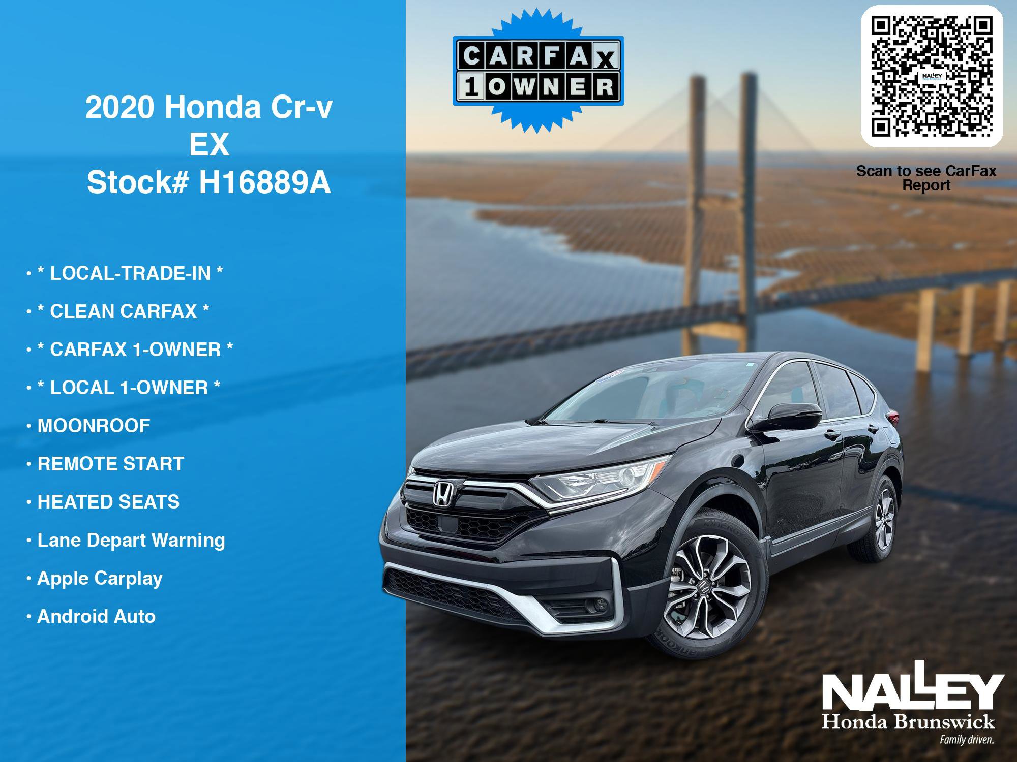 2020 Honda CR-V EX photo 6