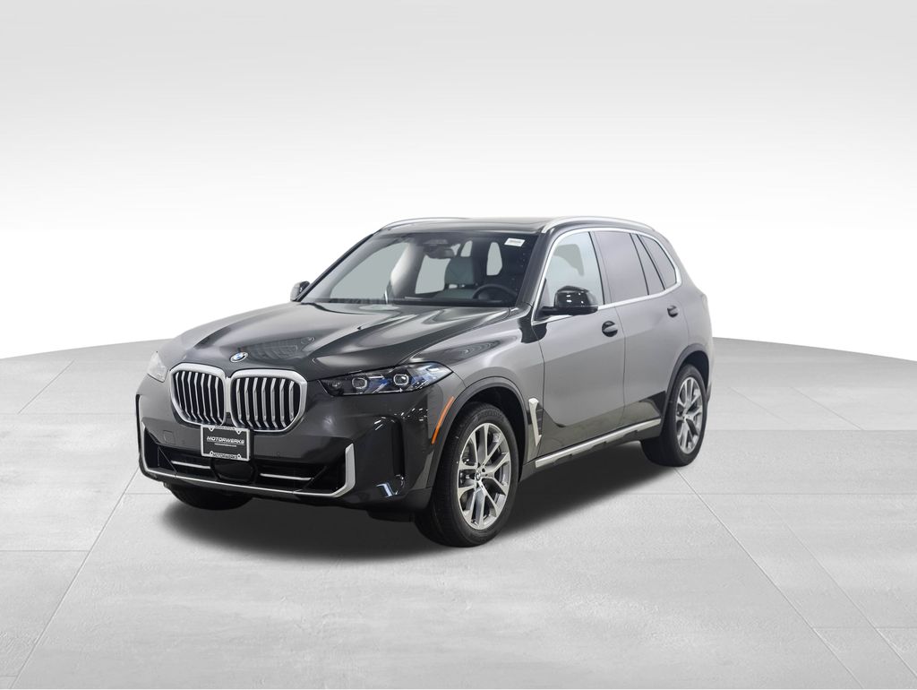 2026 BMW X5 40i's photo