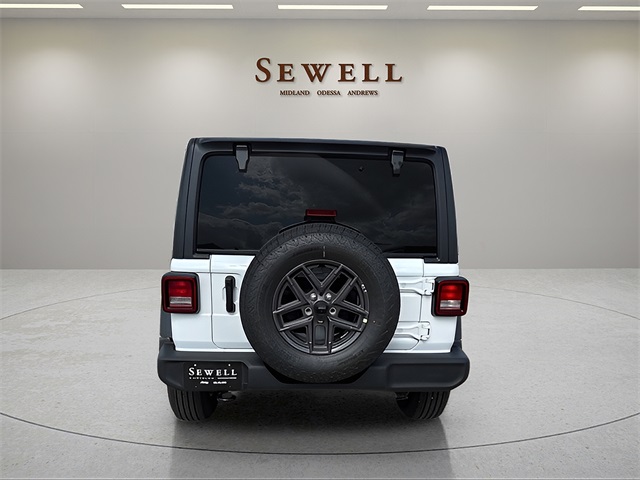 2025 Jeep Wrangler Sport S photo 4