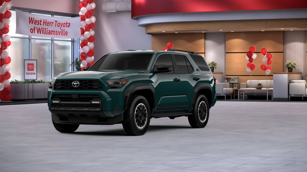 2025 Toyota 4Runner TRD Off-Road's photo