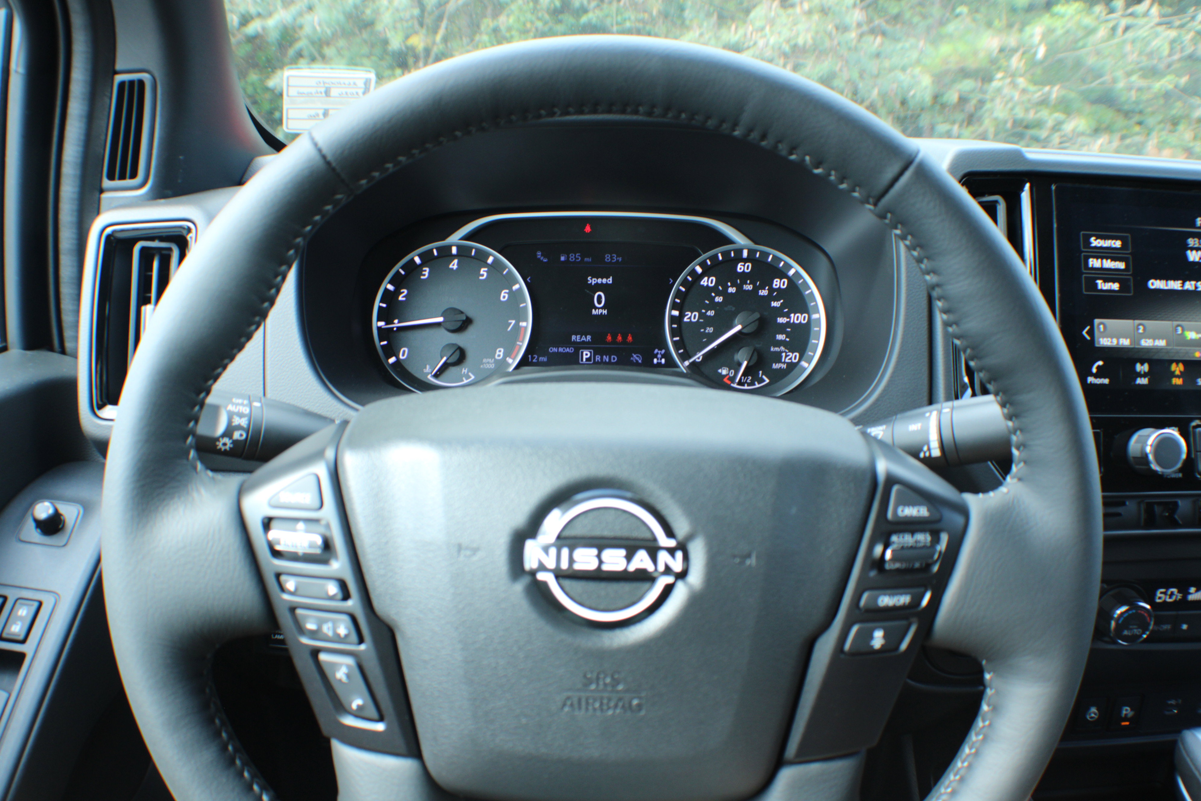 2026 Nissan Frontier SV photo 2