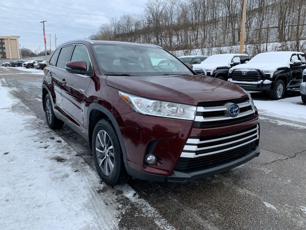 2019 Toyota Highlander XLE's photo