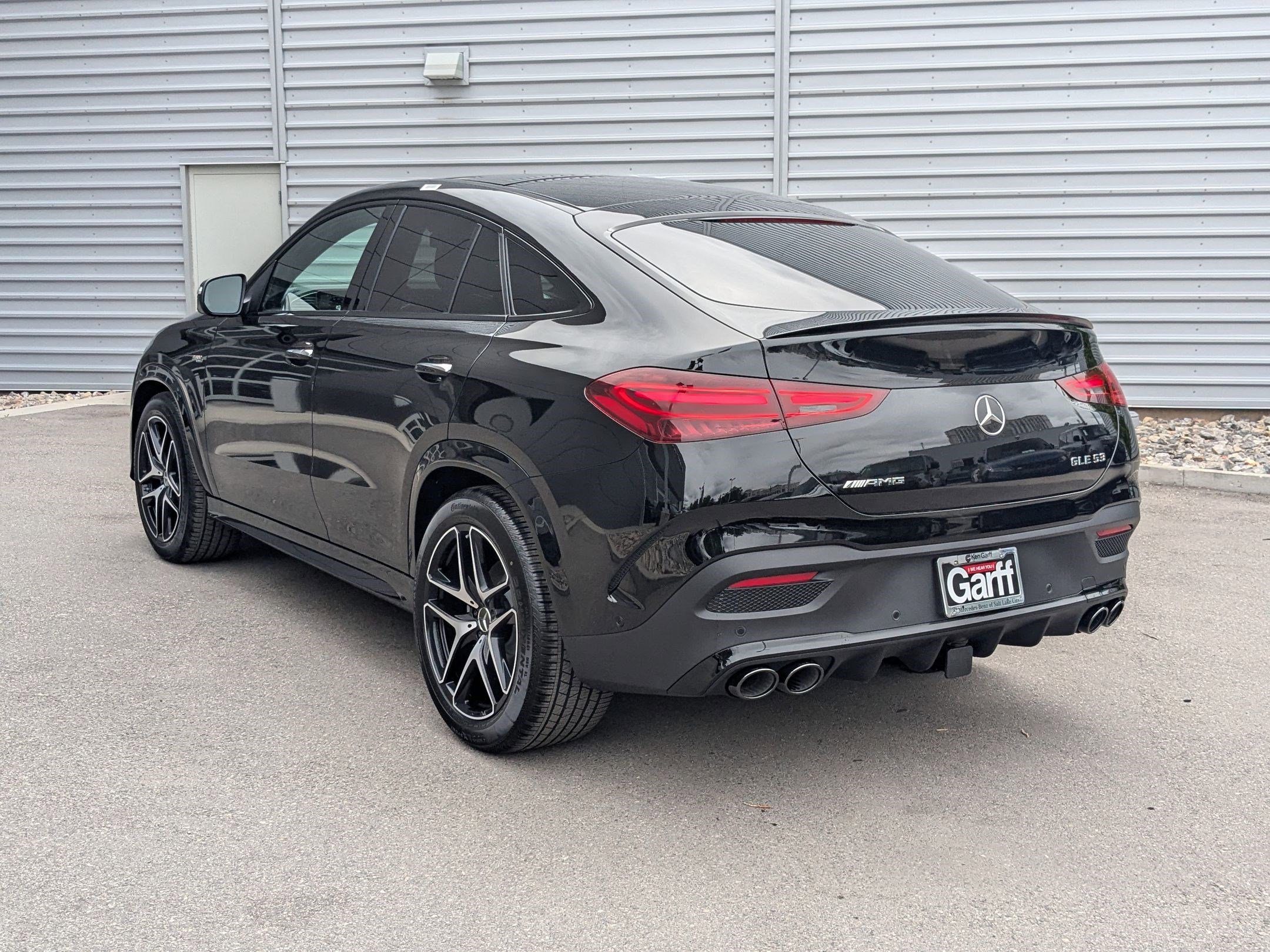 2025 Mercedes Benz GLE AMG 53 4MATIC Coupe photo 5