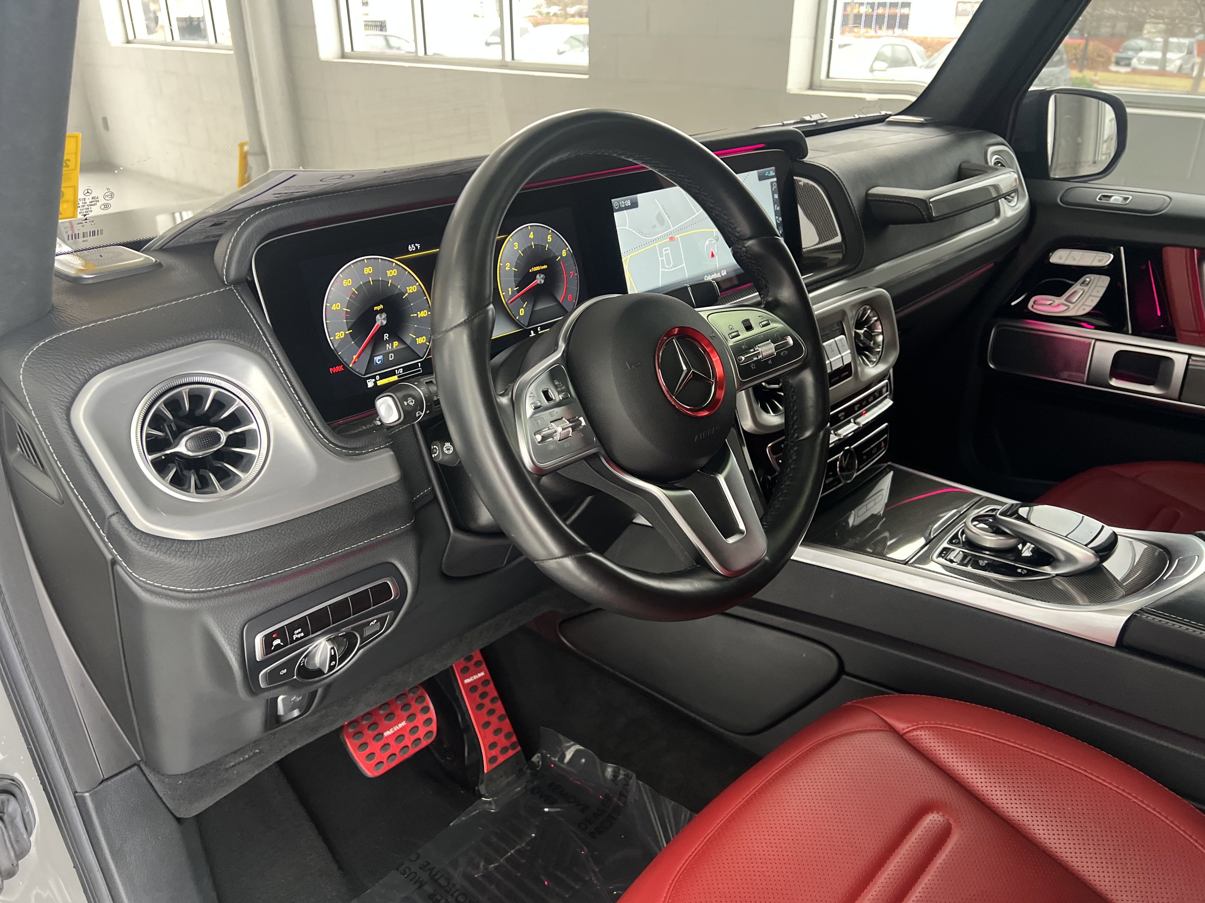2022 Mercedes Benz G 550 photo 14