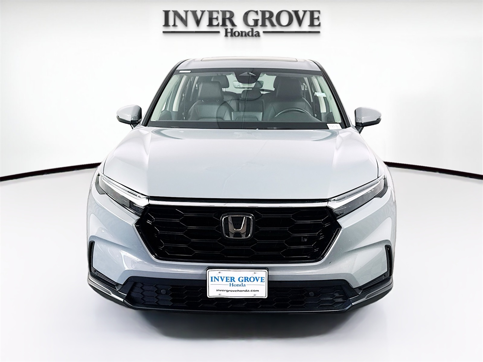 Certified 2025 Honda CR-V EX-L with VIN 5J6RS4H76SL014555 for sale in Inver Grove Heights, Minnesota
