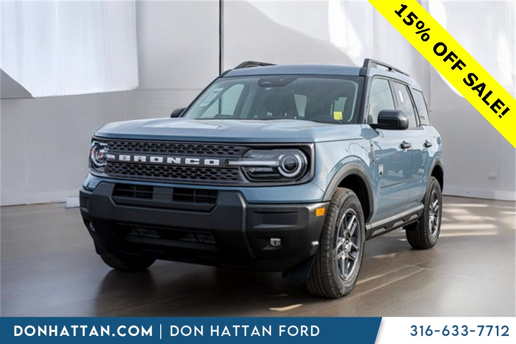 2025 Ford Bronco Sport Big Bend's photo