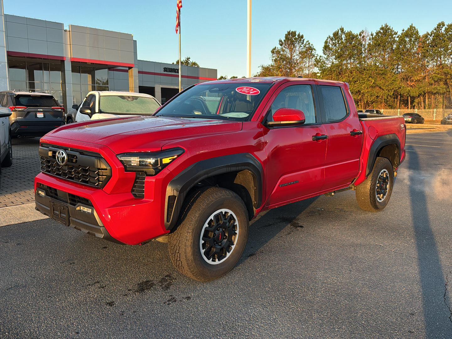2024 Toyota Tacoma SR5's photo