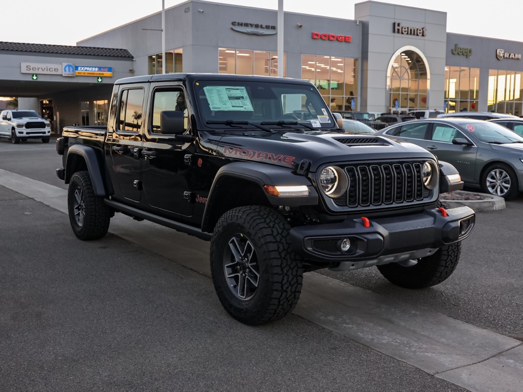 New 2026 Black Clear-Coat Exterior Paint Jeep Mojave image 1