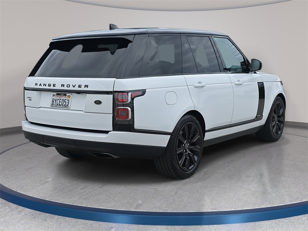 2021 Land Rover Range Rover HSE Westminster Edition photo 2