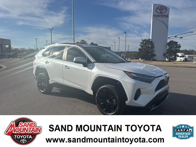 2024 Toyota RAV4 SE's photo