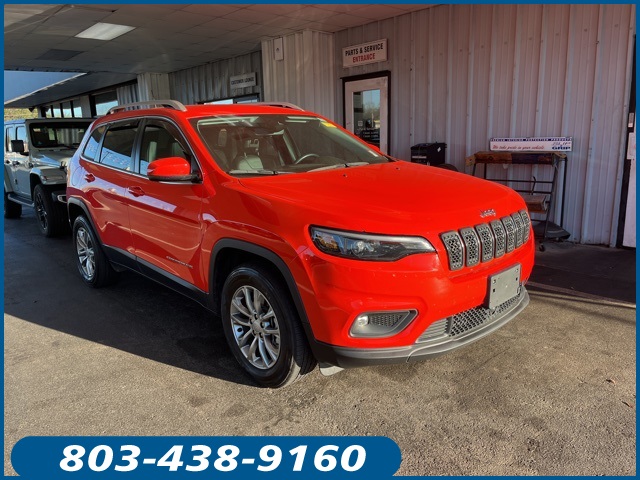 2021 Jeep Cherokee Latitude Lux's photo