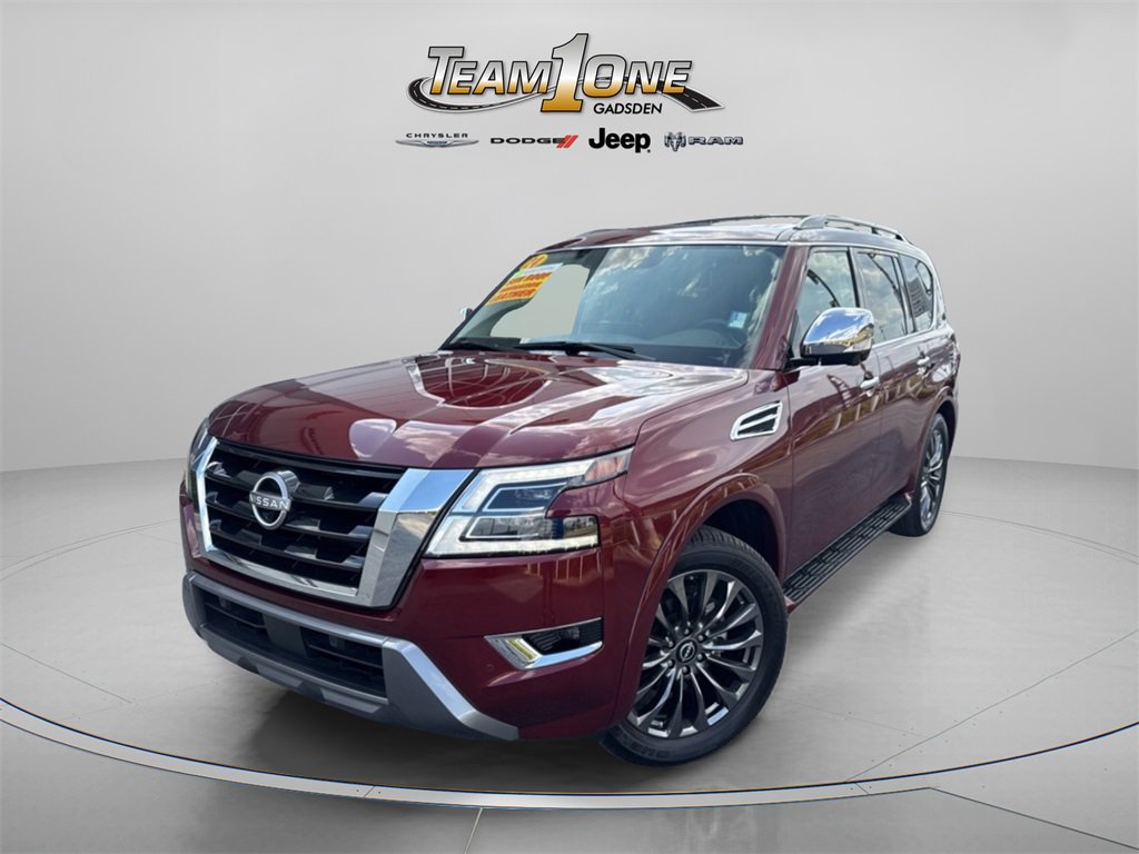 2024 Nissan Armada Platinum photo 4