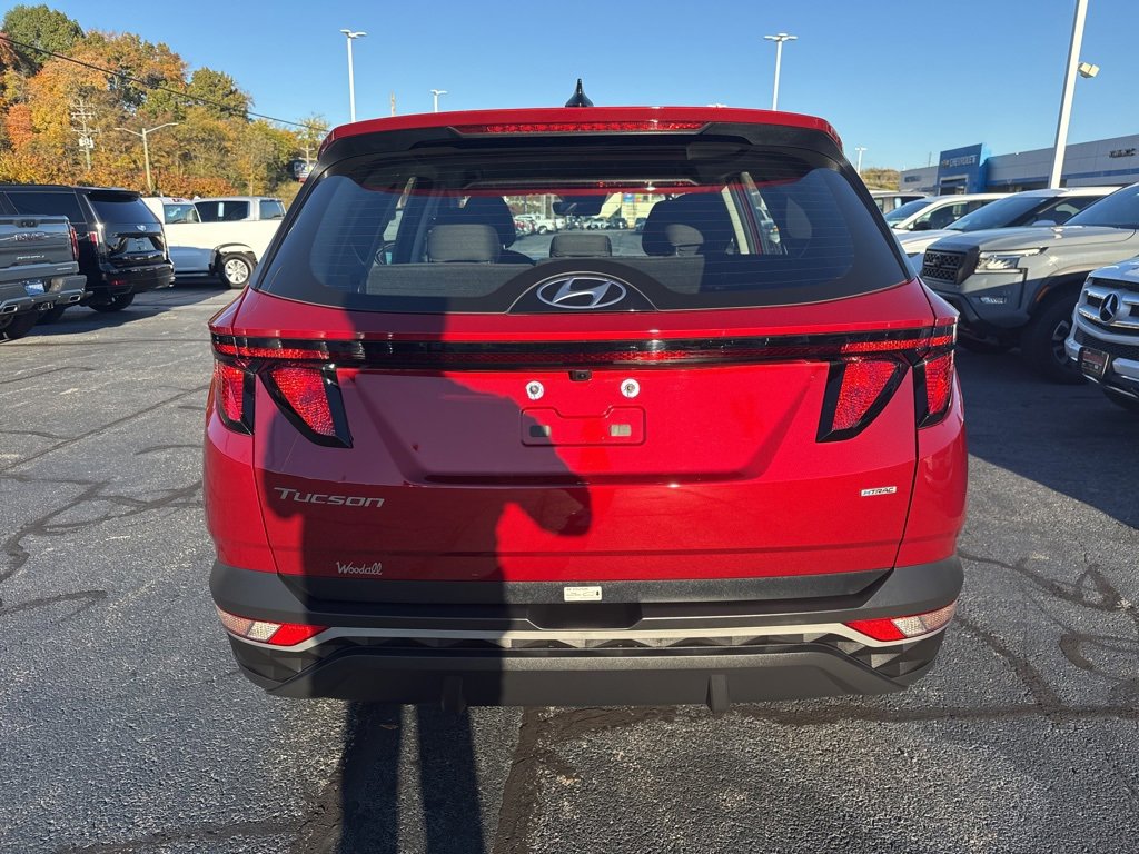 2024 Hyundai Tucson SE photo 4