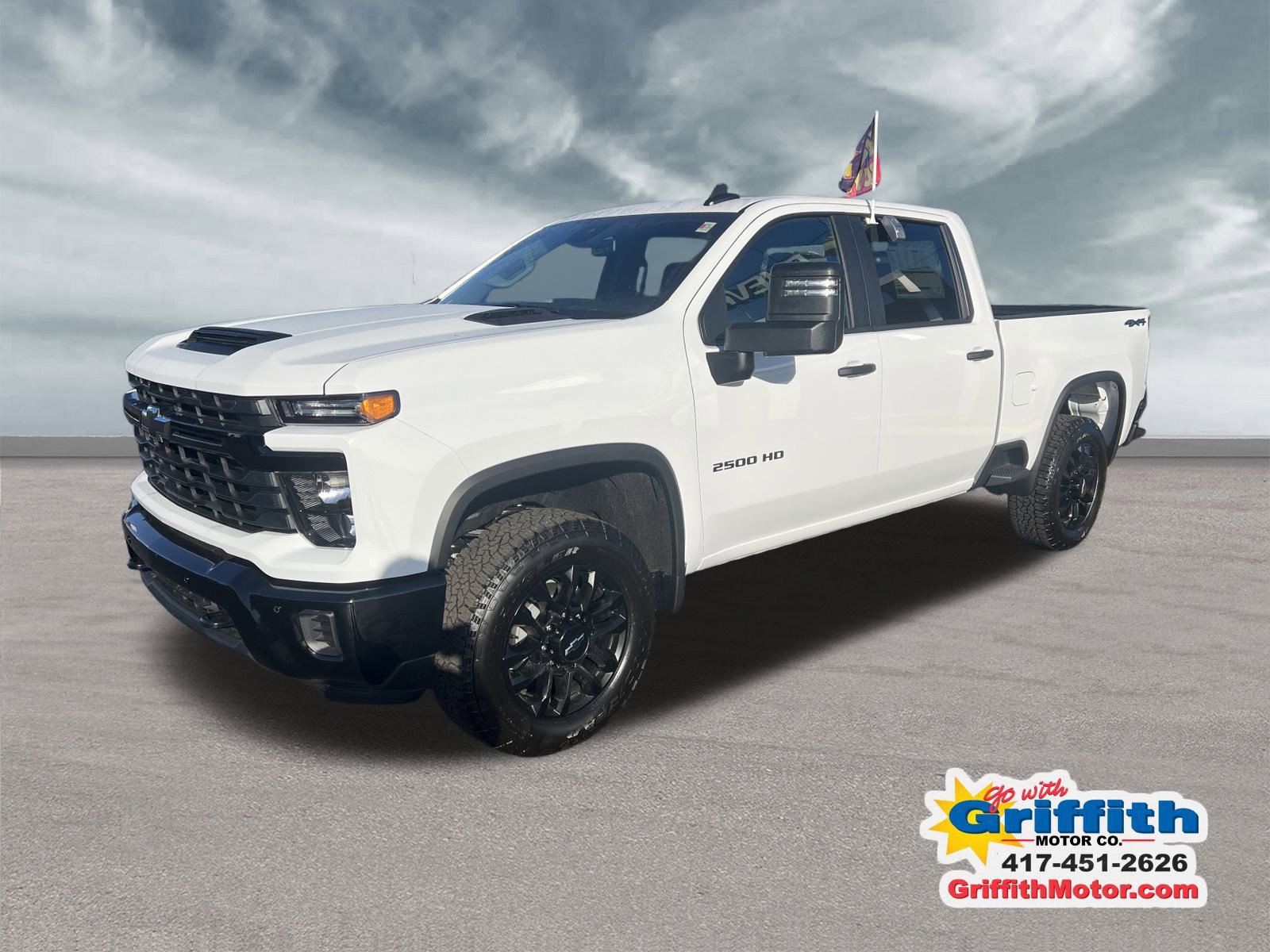 2026 Chevrolet Silverado 2500HD Custom's photo