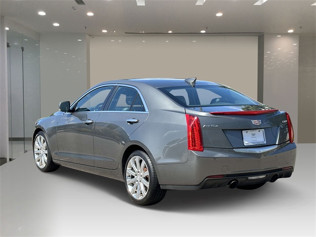 2016 Cadillac ATS Luxury photo 2