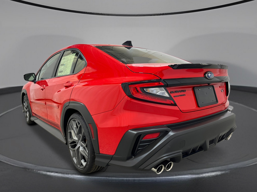 2025 Subaru WRX tS photo 3