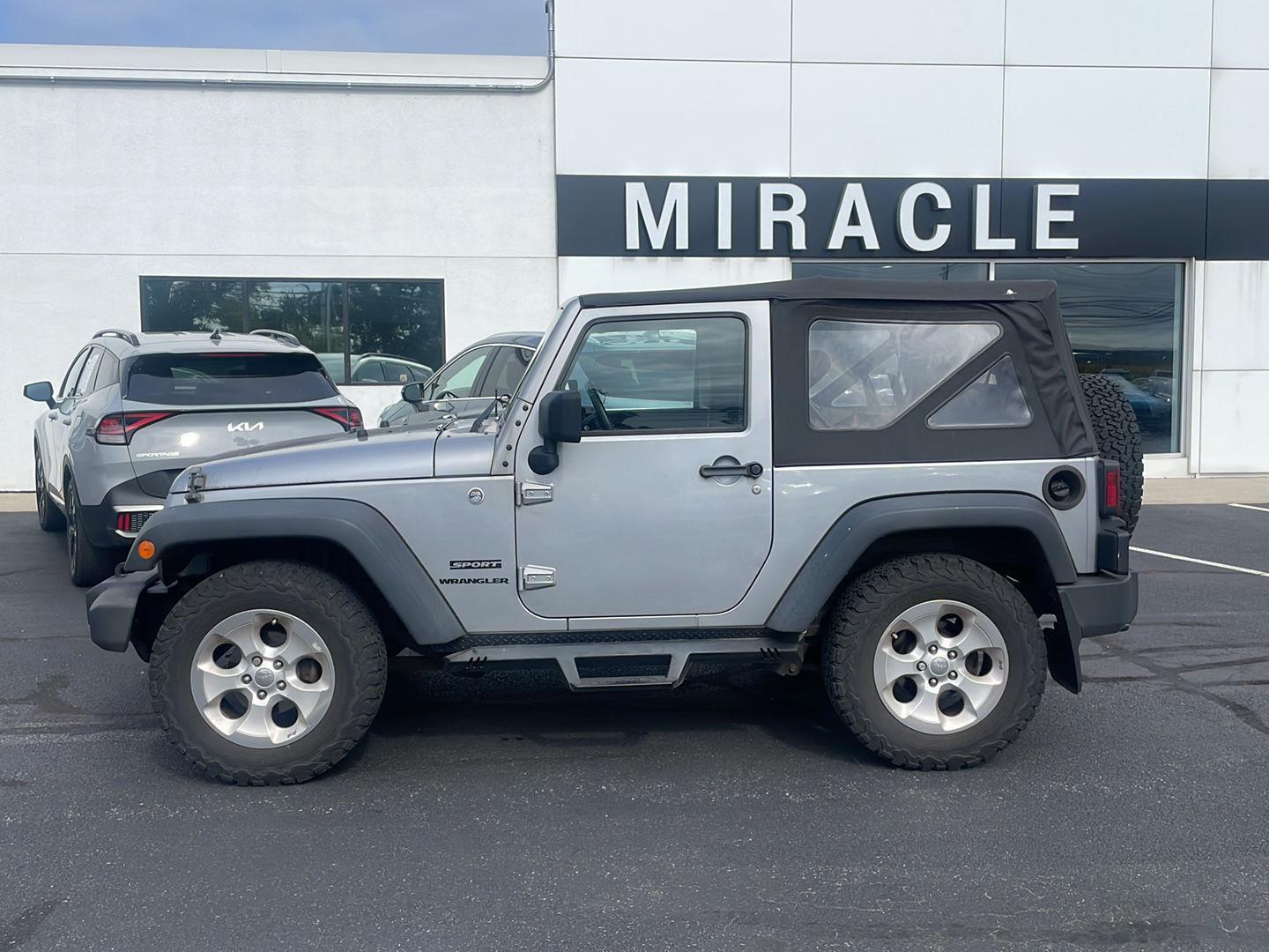 2015 Jeep Wrangler Sport photo 2