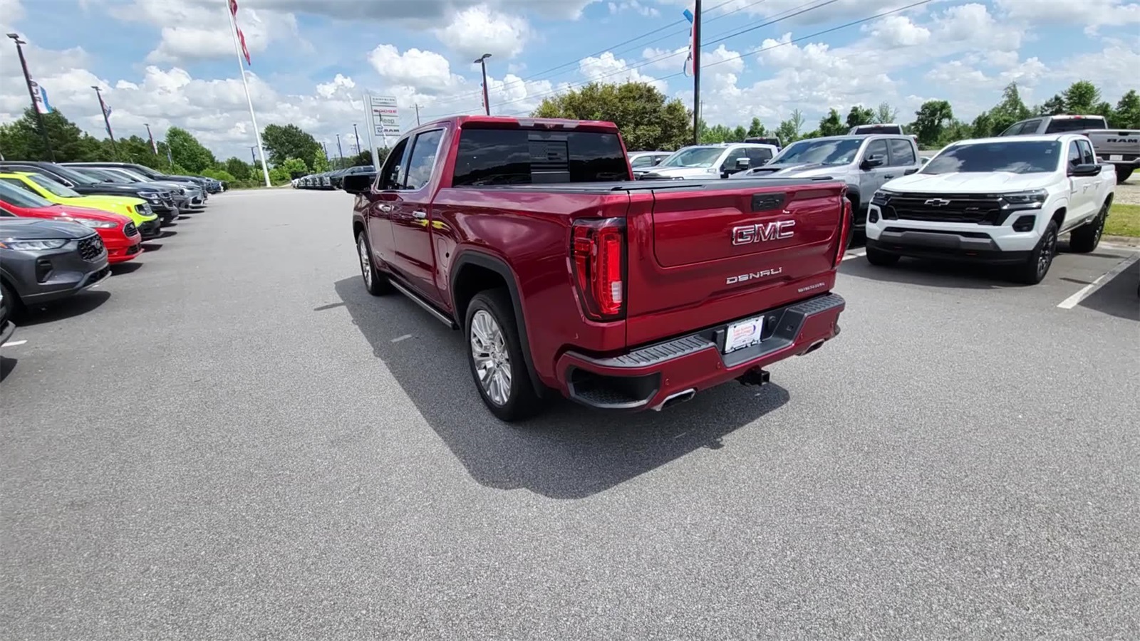 2020 Gmc Sierra 1500 Denali photo 3