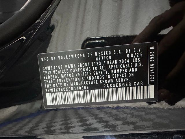 2025 Volkswagen Jetta 1.5T SE photo 33