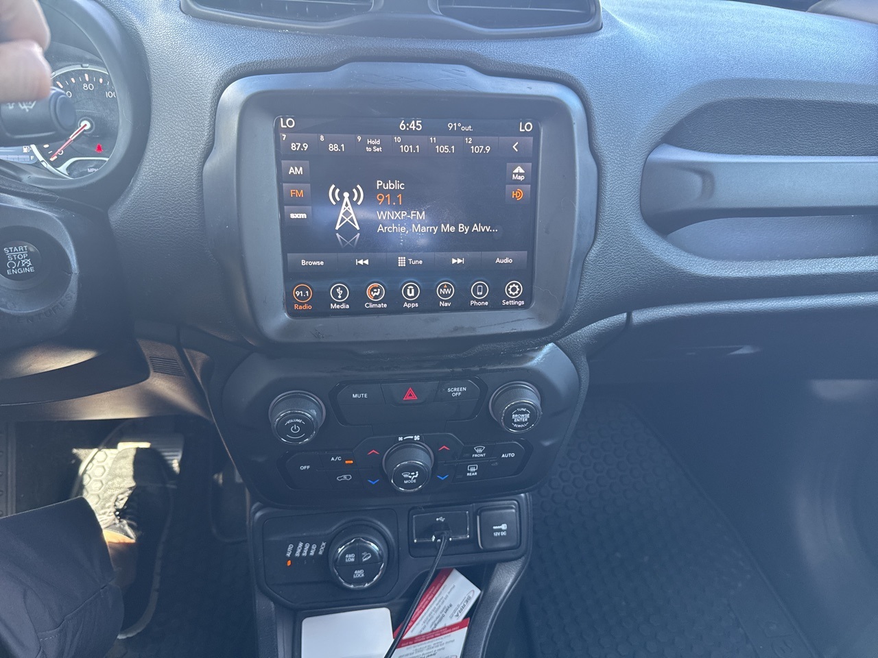 2018 Jeep Renegade Trailhawk photo 9