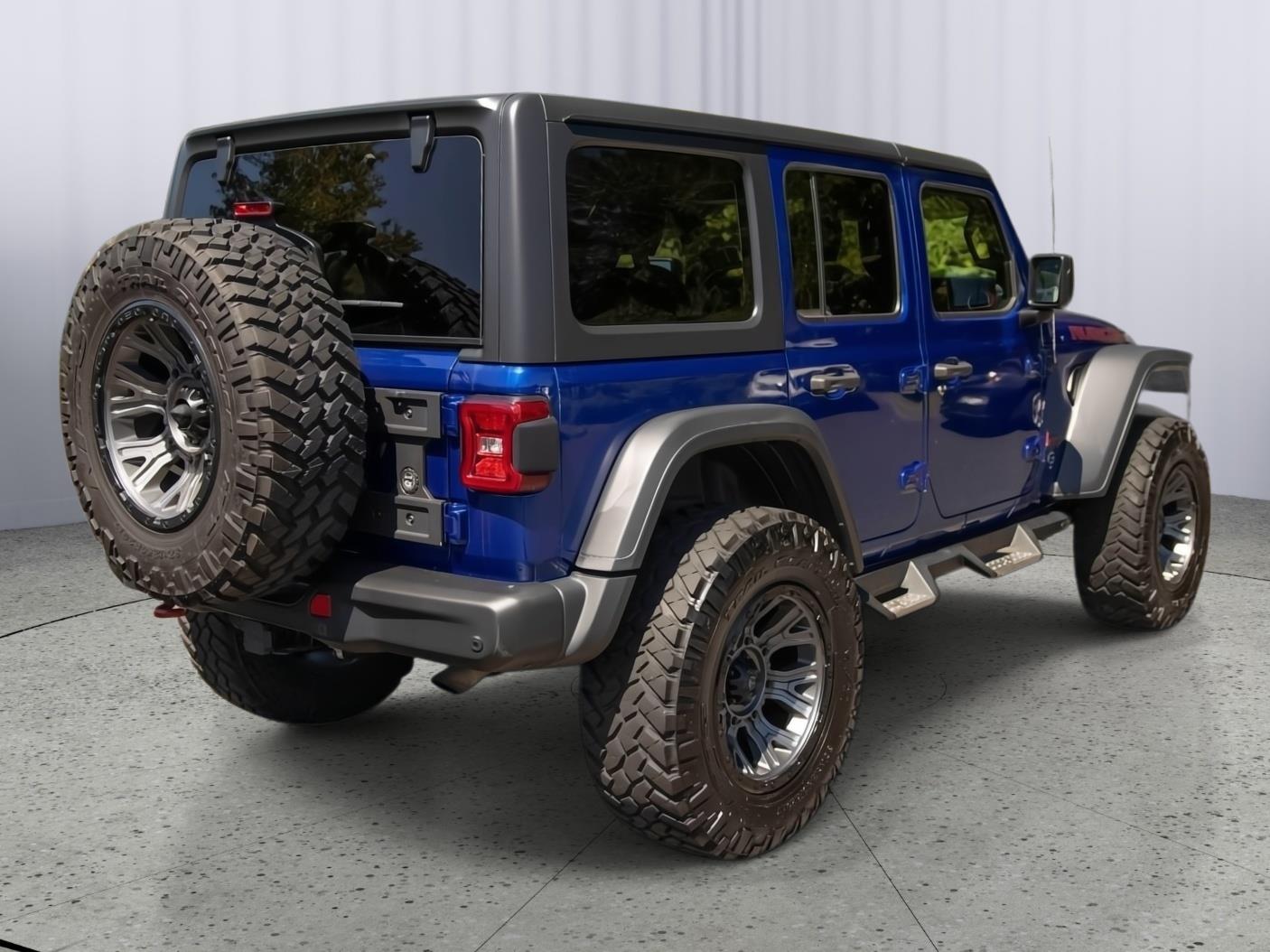 2020 Jeep Wrangler Unlimited Rubicon photo 12