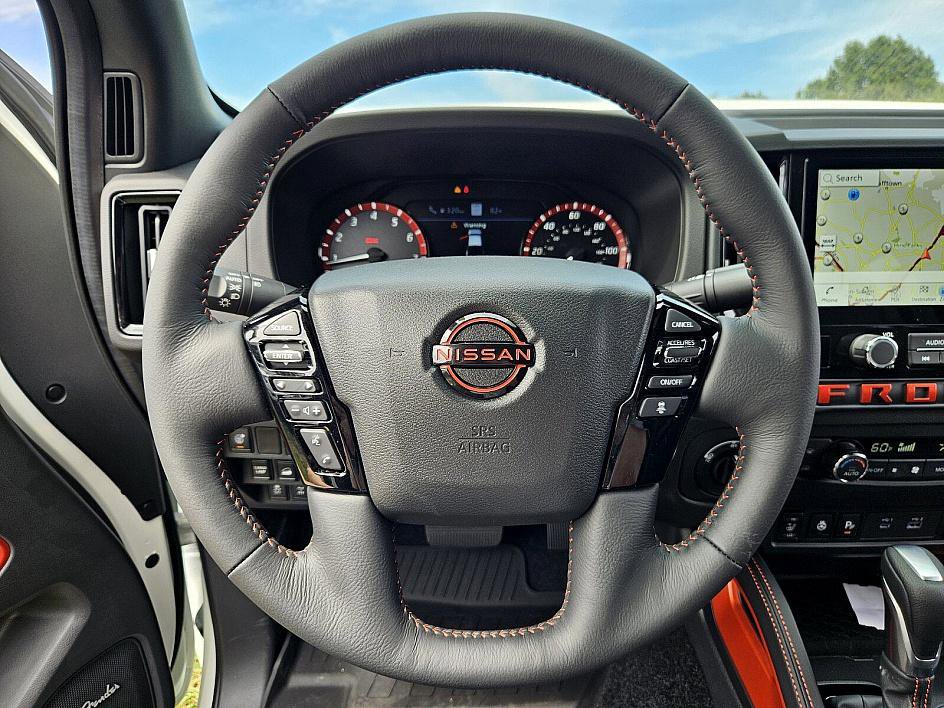 2025 Nissan Frontier Crew Cab PRO-4X photo 23
