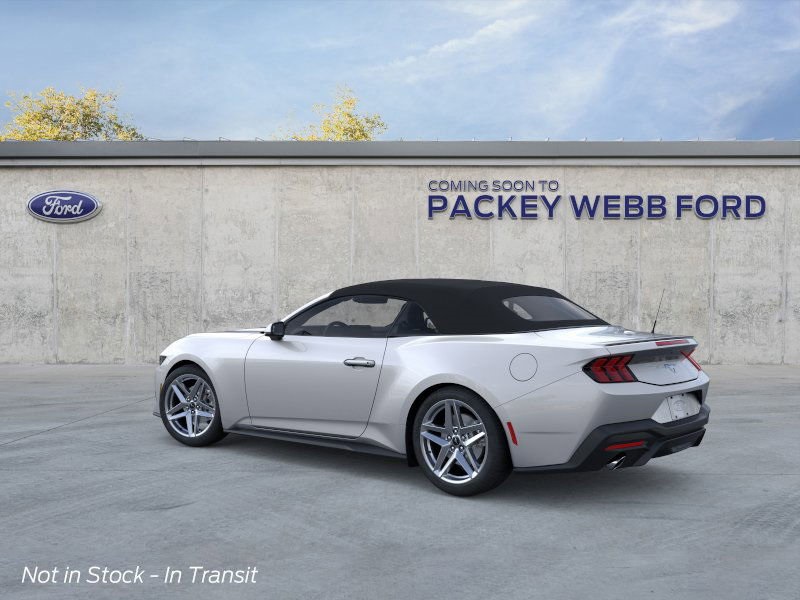 2025 Ford Mustang EcoBoost Premium Convertible photo 5