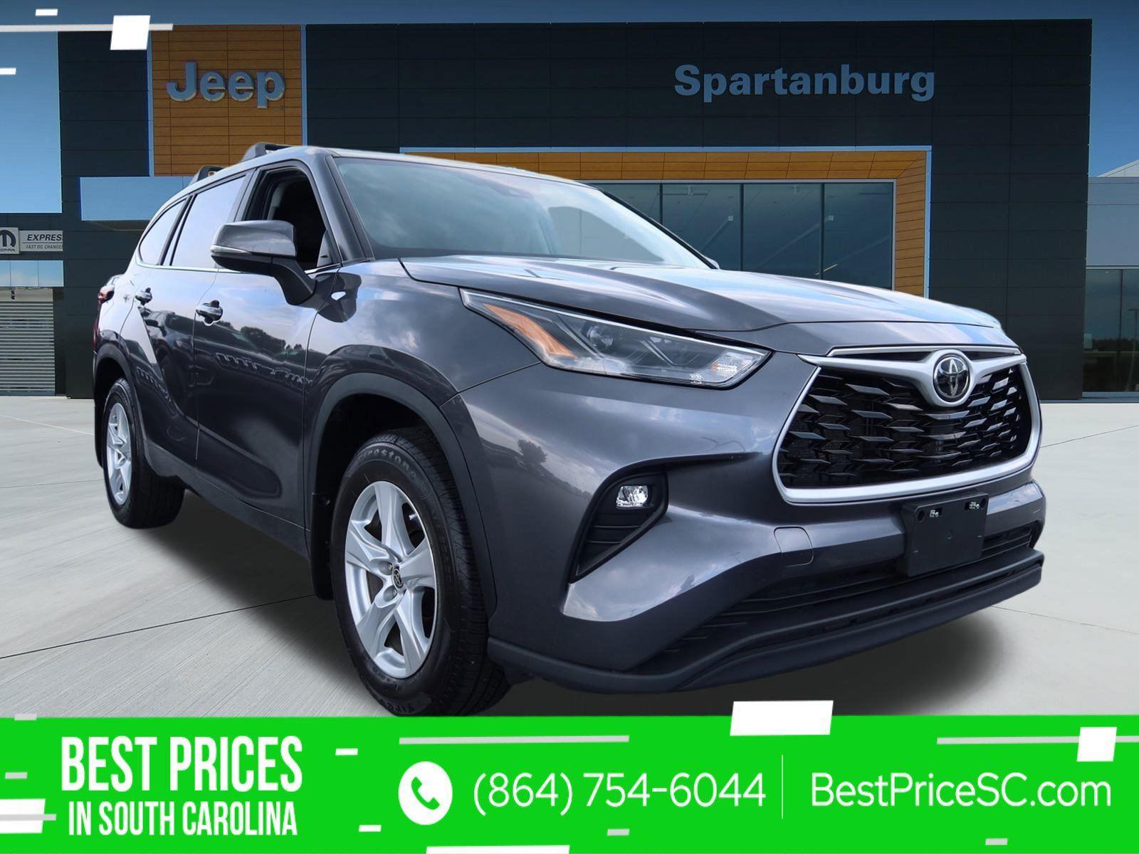 2023 Toyota Highlander LE