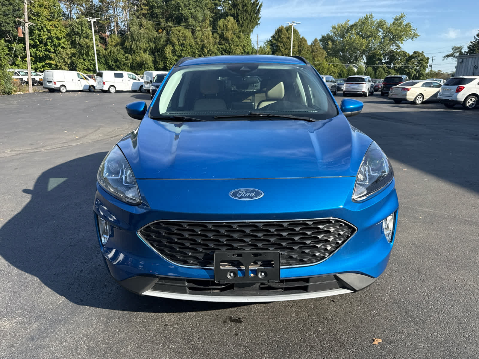 2021 Ford Escape SEL photo 8