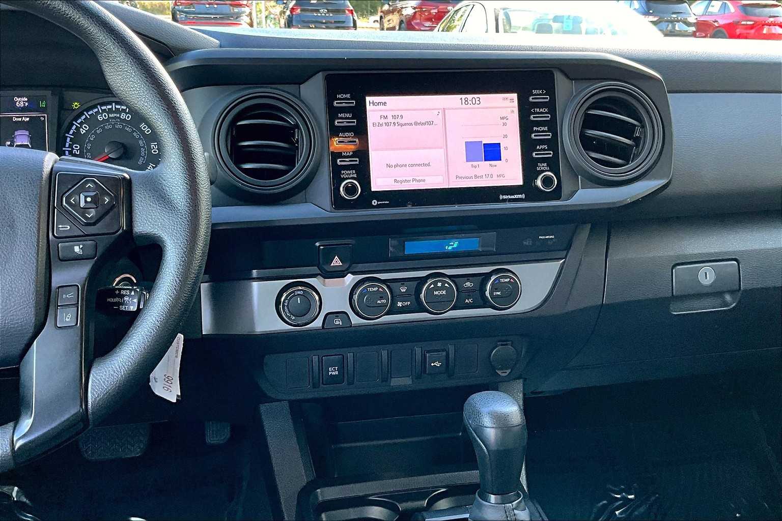 2023 Toyota Tacoma SR 4x4 photo 6