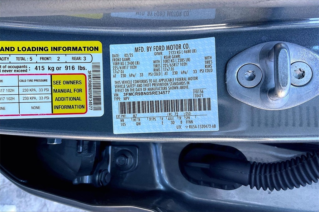 2025 FORD BRONCO SPORT - Image 20