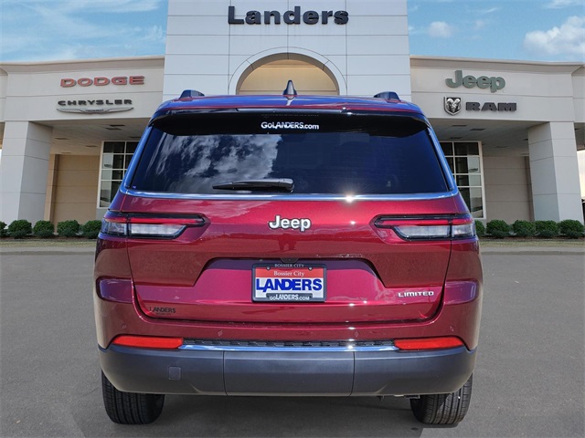 2025 Jeep Grand Cherokee Limited photo 4