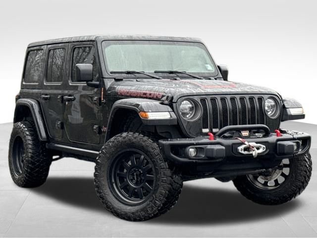 2020 Jeep Wrangler Unlimited Rubicon's photo