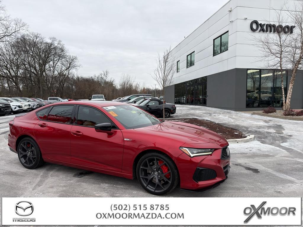 2023 Acura TLX Type S's photo