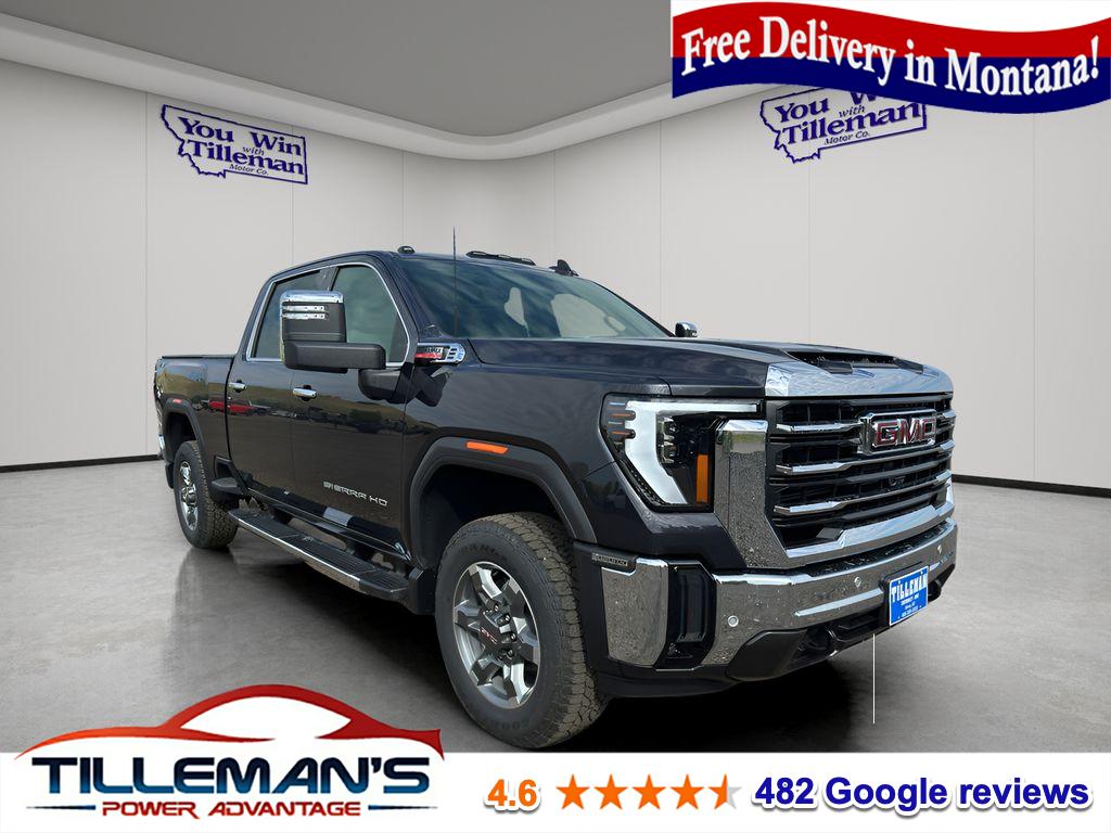 2025 GMC Sierra 3500HD SLT's photo