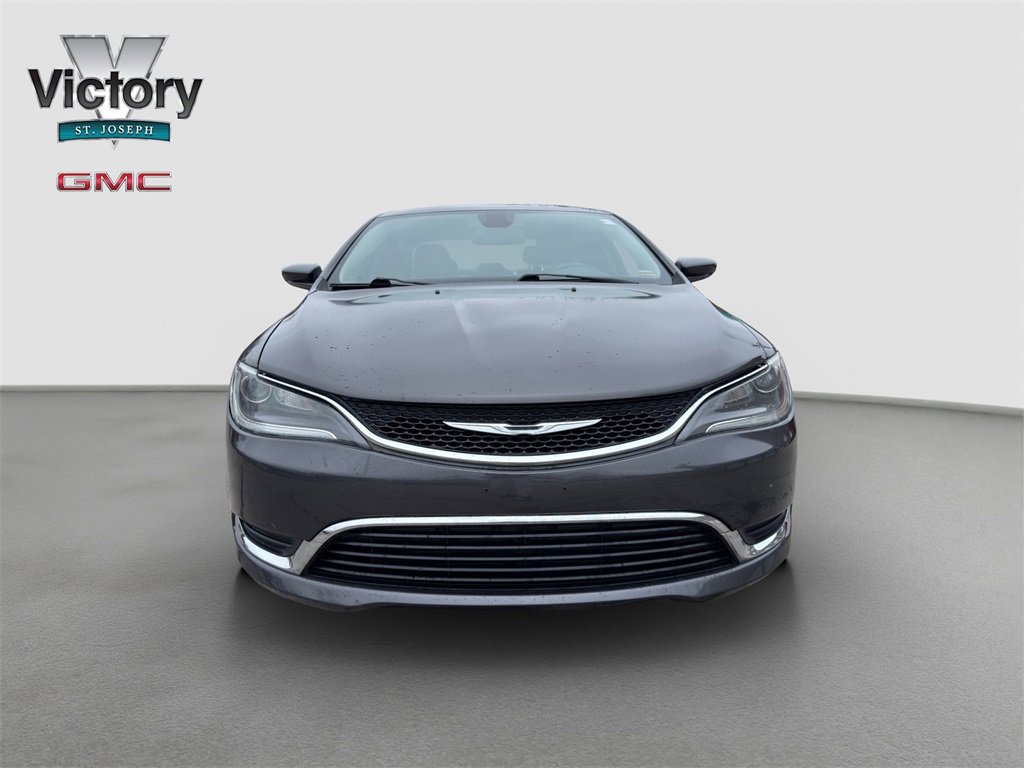 Used 2015 Chrysler 200 Limited with VIN 1C3CCCAB1FN600709 for sale in Saint Joseph, MO