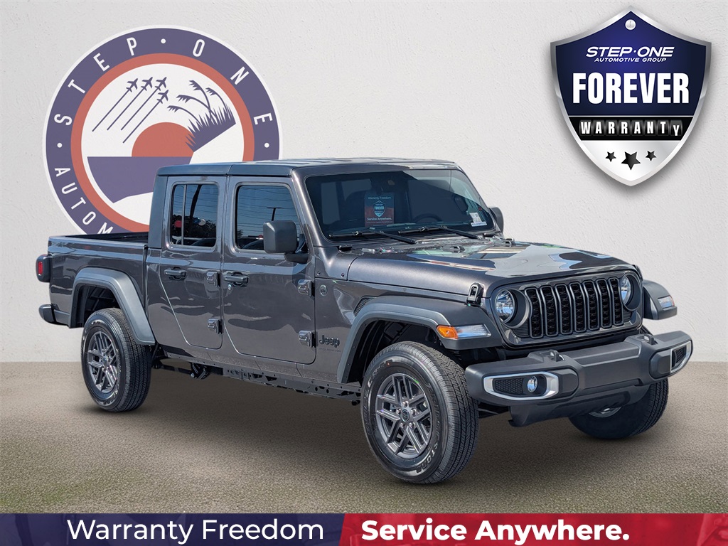 2025 Jeep Gladiator Sport S's photo