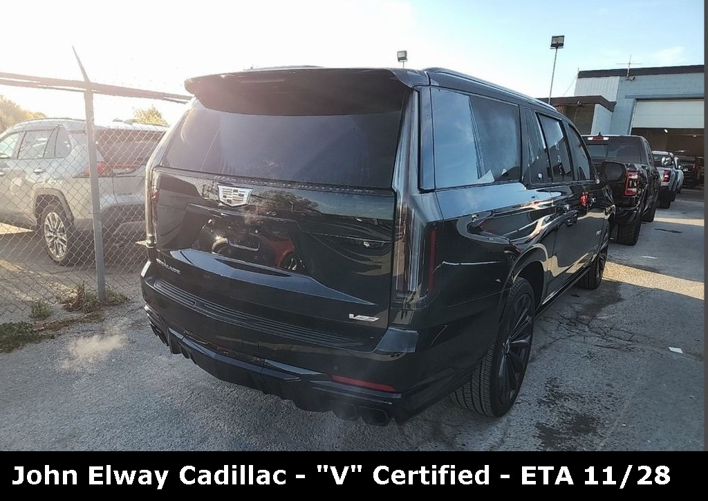 2025 Cadillac Escalade ESV V-Series photo 3