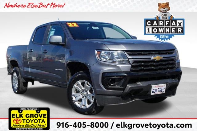 2022 Chevrolet Colorado LT's photo