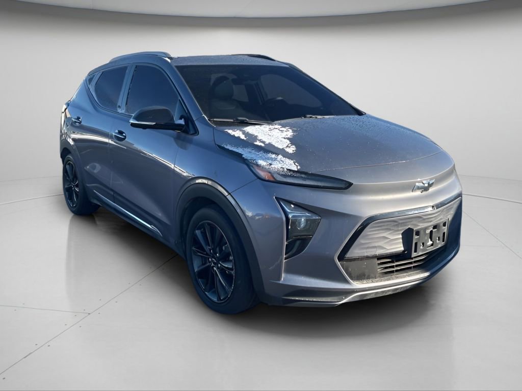 Used 2022 Chevrolet Bolt EUV Premier with VIN 1G1FZ6S02N4104448 for sale in Bountiful, UT