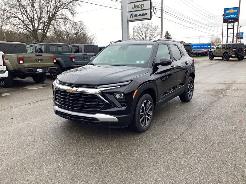 2026 Chevrolet Trailblazer LT photo 3