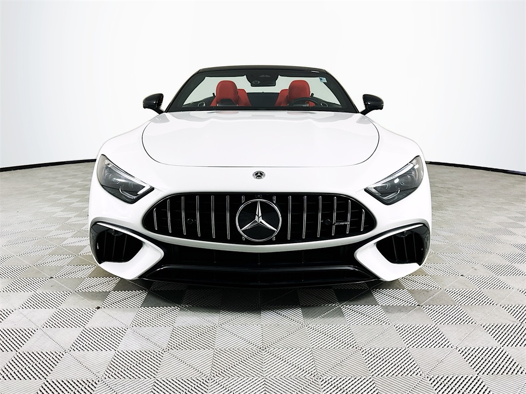 2022 Mercedes Benz SL 55 AMG photo 2