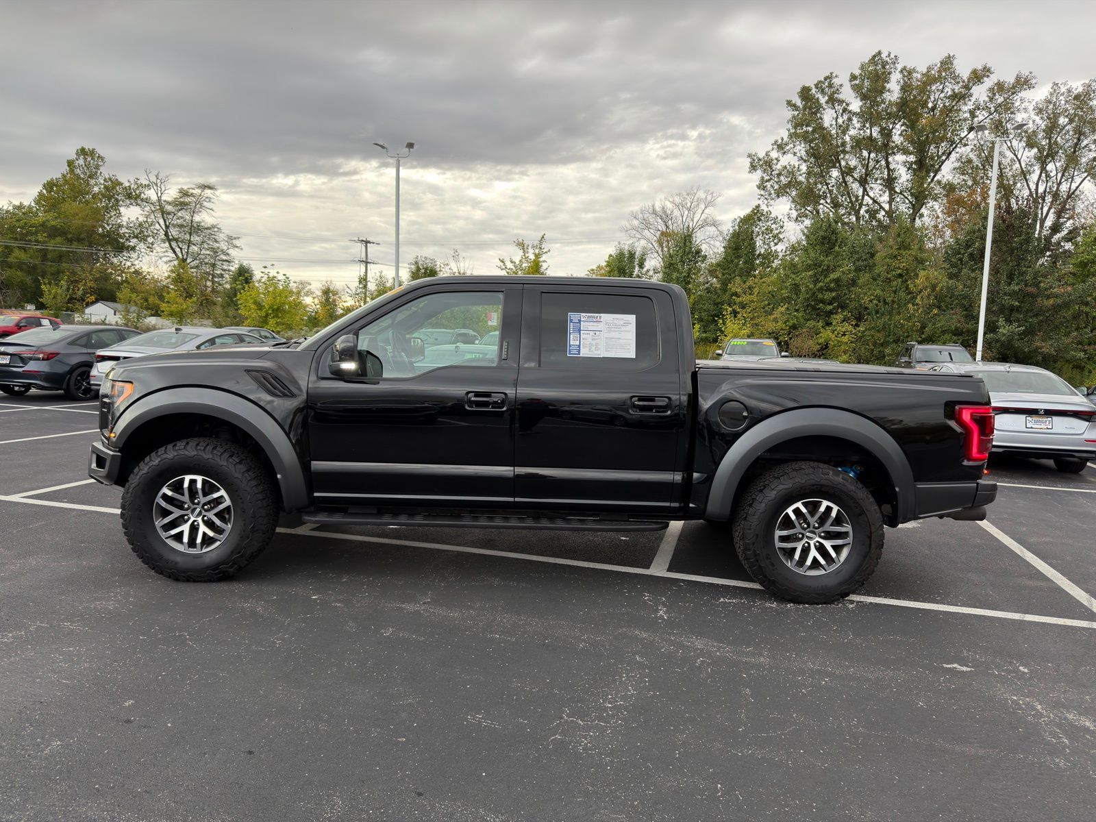 2017 Ford F-150 Raptor photo 2