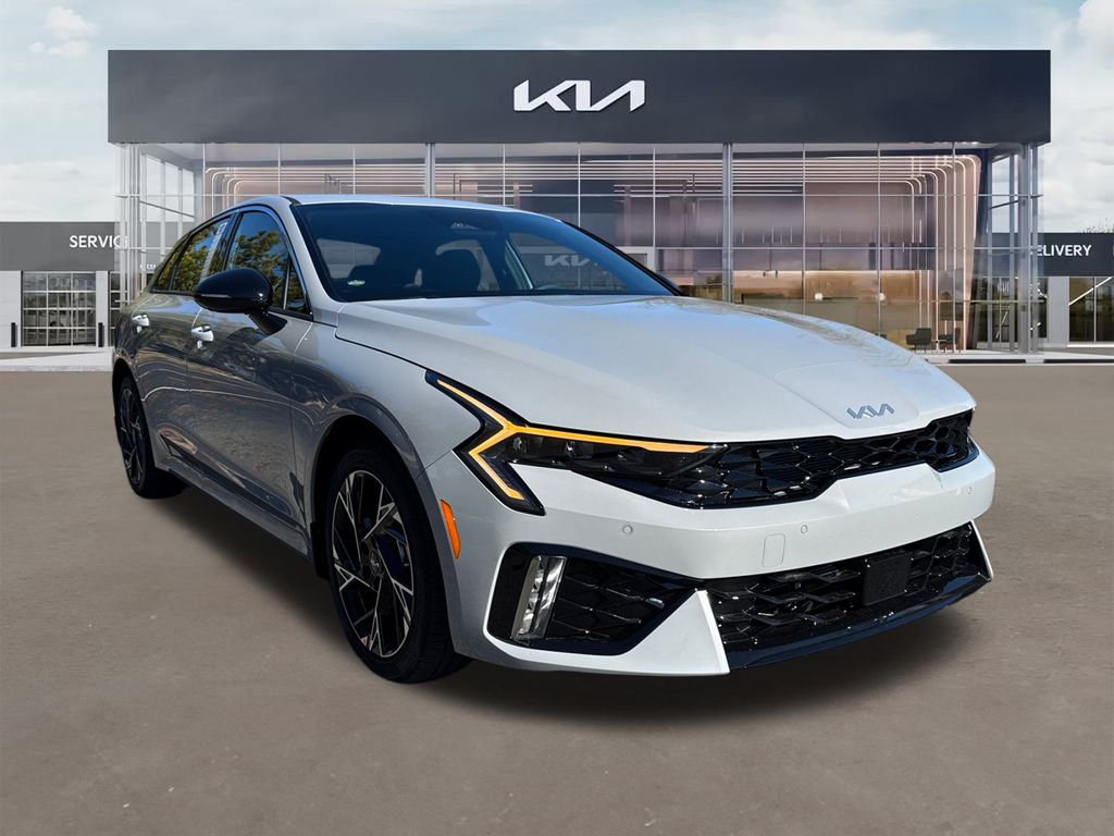 2026 Kia K5 GT-Line's photo