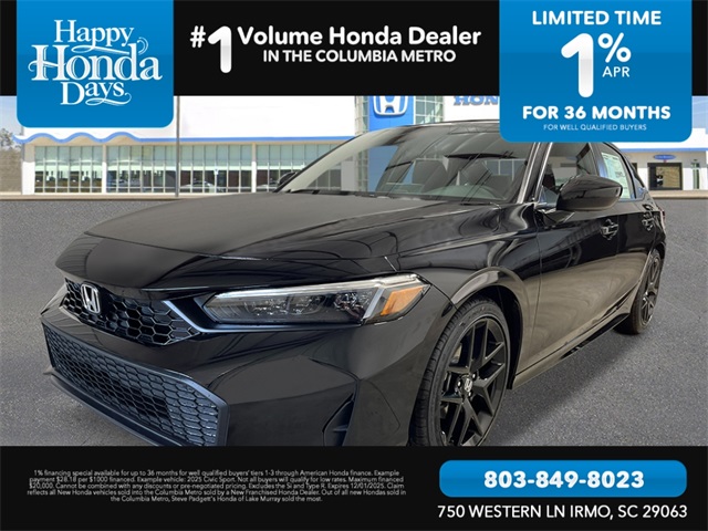 2026 Honda Civic Sport's photo