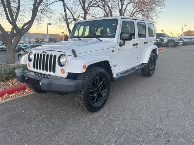 2018 Jeep Wrangler Unlimited Altitude photo 3