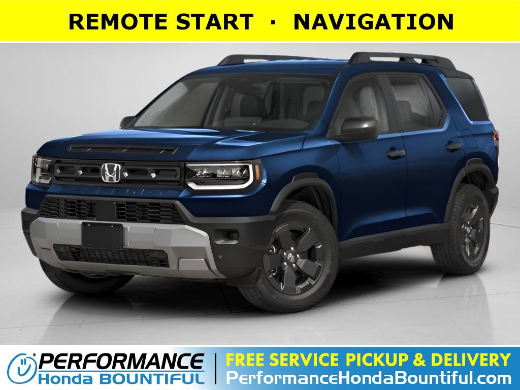 2026 Honda Passport RTL's photo