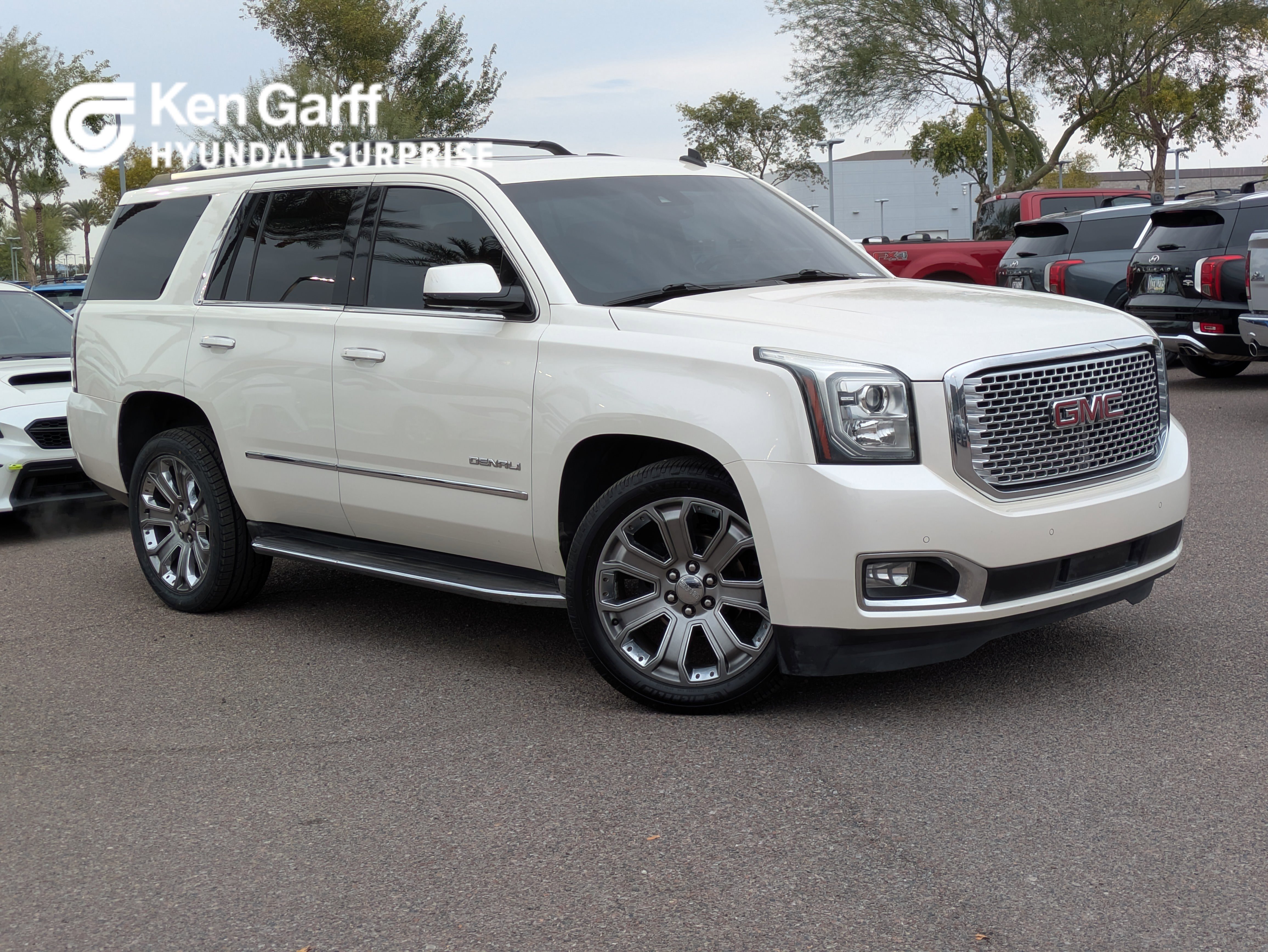 2015 GMC Yukon Denali's photo